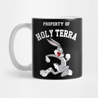 holy terra rabbit Mug